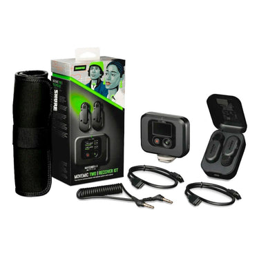 Kit Shure De Microfono Inalambrico Mv-two-kit-z7 Miniatura Con Receptor